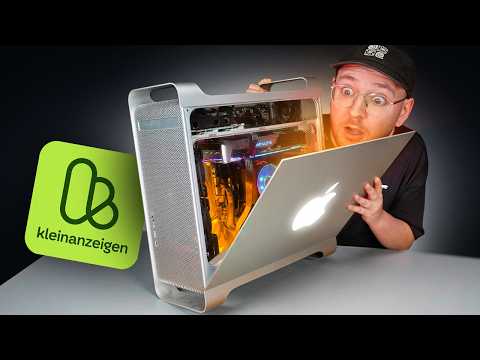 „Mac Pro Gaming PC“ bei Kleinanzeigen gekauft… #GamingSchrott?! thumbnail