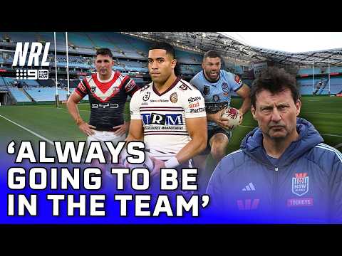 Laurie Daley justifies his mass selection change for NSW: NRL Presser | NRL on Nine thumbnail