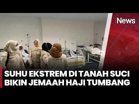Banyak Jemaah Calon Haji Sakit, Suhu Ekstrem Hampir 50 Derajat Celsius   | iNews Pagi (26/5) thumbnail