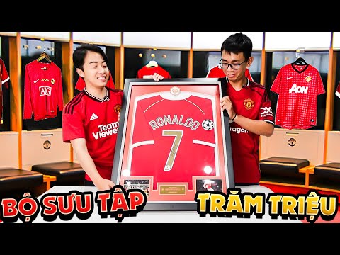 Bộ sưu tập áo Manchester United trăm triệu của CrisDevilGamer thumbnail