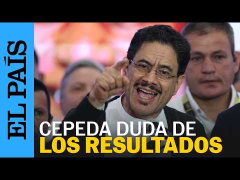 COLOMBIA | CEPEDA cuestiona resultados de la primera vuelta | ELPAÍS thumbnail