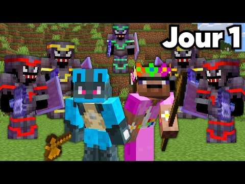 100 Jours sur le Serveur le Plus DANGEREUX de Minecraft.. (DonutSMP) thumbnail