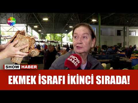 En fazla israf sebze ve meyvede! thumbnail