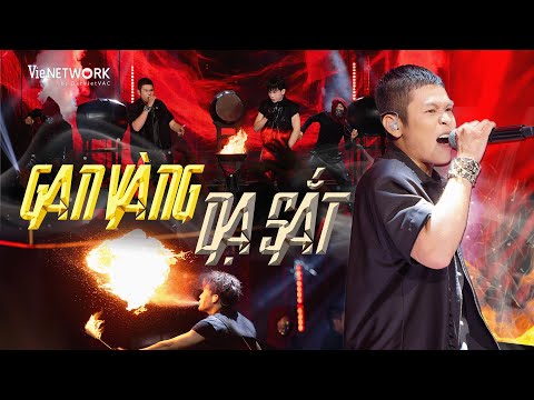 GAN VÀNG DẠ SẮT - Long Nón Lá TRỞ LẠI "đốt cháy" sân khấu cùng Tiêu Minh Phụng | RAP VIỆT 2024 thumbnail