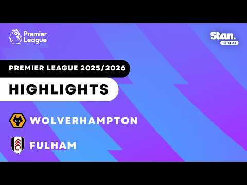Wolves v Fulham | Highlights | Premier League 2025/26 thumbnail