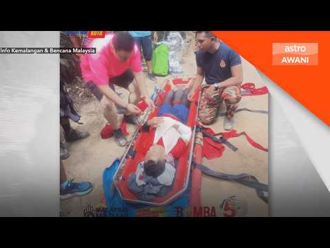 Lelaki warga Singapura patah tangan di Gunung Datuk, Rembau thumbnail