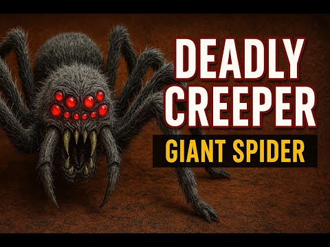 Deadly Creeper Giant Spider thumbnail