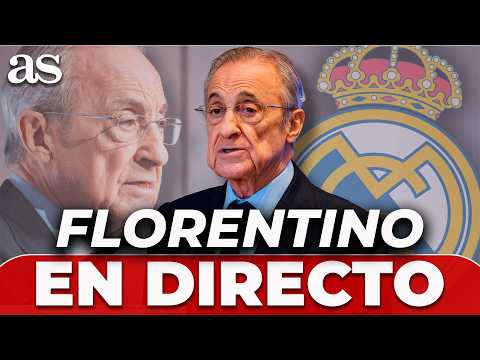 FLORENTINO PÉREZ | RUEDA de PRENSA HISTÓRICA del PRESIDENTE del REAL MADRID thumbnail