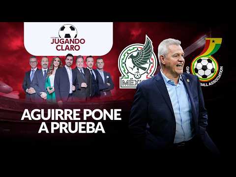 México vs Ghana: Selección Mexicana afina detalles rumbo al Mundial | Jugando Claro | 22 mayo 2026 thumbnail