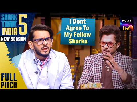 Founder को Toothpaste खाता देखकर Sharks हो गए हैरान | Shark Tank India S5 | Full Pitch thumbnail