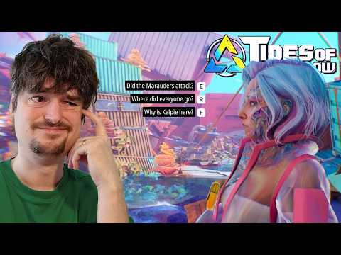 Mijn keuzes beïnvloeden andere spelers in Tides of Tomorrow (Deel 2) thumbnail