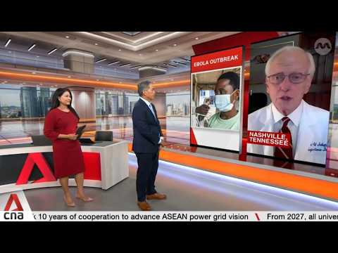 Global risk of Ebola spread remains low, says infectious diseases professor thumbnail