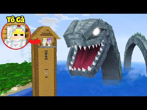 Tô Gà Thử Thách Thoát Khỏi SCP-3000 Trong Minecraft! thumbnail