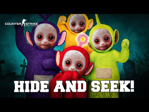 *Seram!* TELETUBBIES APA NI?!!? - CS:GO Hide & Seek (Malaysia) thumbnail
