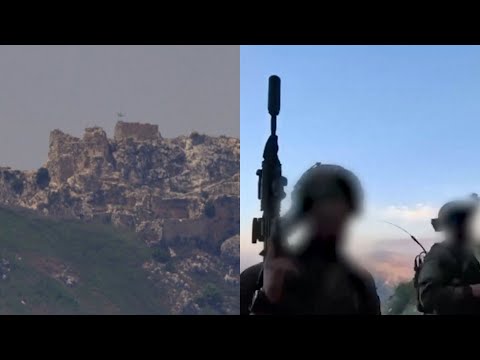 Historic castle captured as Israel pushes deeper into southern Lebanon thumbnail