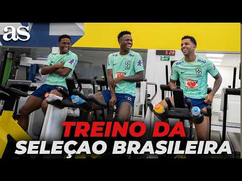 Como o BRASIL TREINA SEM NEYMAR antes da COPA DO MUNDO 2026 | TREINO COMPLETO thumbnail