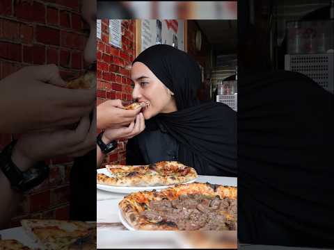 Makan pizza Halal di Newzealand bareng istri thumbnail