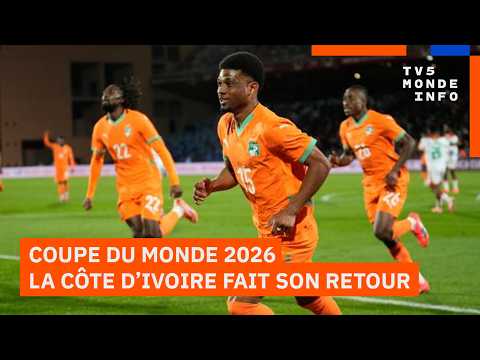 Coupe du Monde 2026 : La Côte d'Ivoire espère passer enfin le 1er tour thumbnail