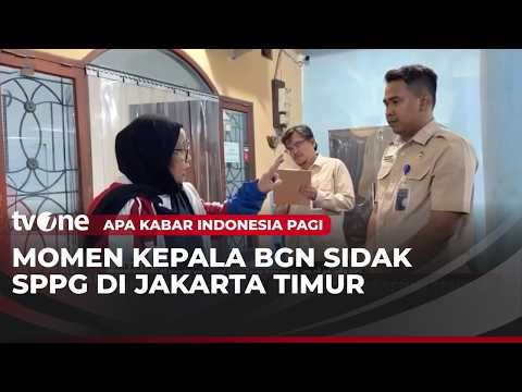 Ditunjuk jadi Kepala BGN Baru, Nanik S Deyang Lansung Tinjau Sejumlah SPPG | AKIP tvOne thumbnail