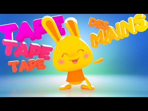 Tape des mains et Tape des pieds - Danse et chanson pour bébés - TITOUNIS thumbnail