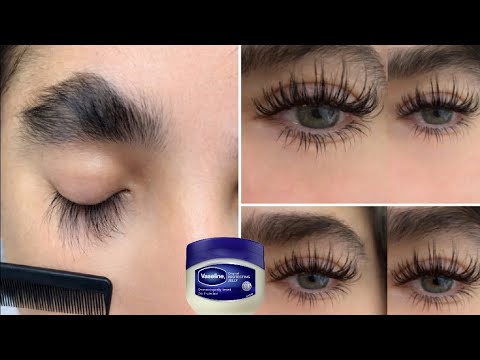 You will not believe! Lengthening eyelashes and thickening eyebrows in 3 days!💯 proven and effective thumbnail
