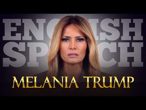 ENGLISH SPEECH | MELANIA TRUMP: A Public Denial (English Subtitles) thumbnail