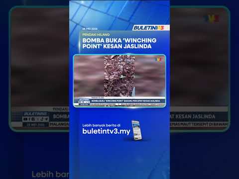 PENDAKI HILANG | Bomba Buka ‘Winching Point’ Baharu Percepat Kesan Jaslinda thumbnail