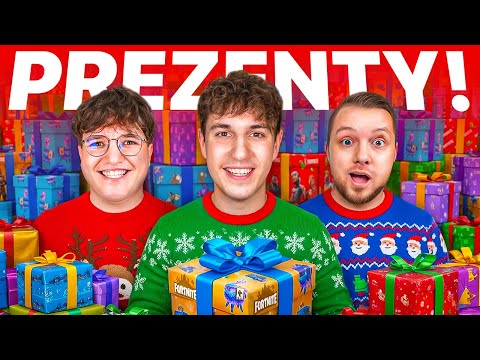 Losujemy i Otwieramy PREZENTY NA ŚWIĘTA w Fortnite thumbnail