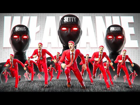 3 CHEATERÓW vs 97x NAJLEPSZYCH POLAKÓW w Fortnite thumbnail