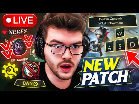 NEW PATCH, MID EVEN MORE BROKEN AND HEARTSTEEL BUFFED thumbnail