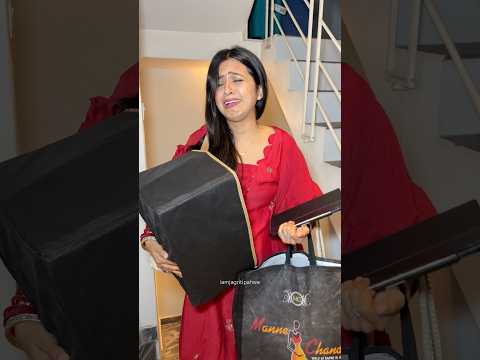 When Your Room is on First Floor in Sasural 🤣 #saasbahu #sasurallife #jagritipahwa #newlywedbahu thumbnail