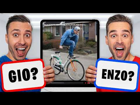 Raad De EERSTE VIDEO Van De YouTuber! (Ongemakkelijk) thumbnail