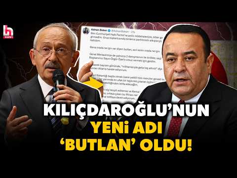 "ASIL SENİN ORADA NE İŞİN VAR!" Adnan Beker'den Kılıçdaroğlu'na görülmemiş yanıt! thumbnail