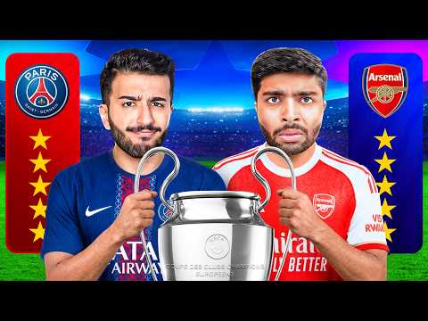 PSG vs Arsenal Takeover Showdown thumbnail