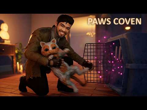 แมวเป้าแมวเปรต | Paw Coven thumbnail
