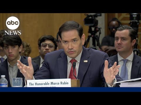 Rubio testifies before Congress for 1st time since start of Iran war thumbnail