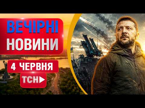 ВЕЧІРНІ НОВИНИ ЧЕТВЕРГА, 4 ЧЕРВНЯ ! НОВИНИ ТСН 1+1 СЬОГОДНІ ОНЛАЙН! thumbnail