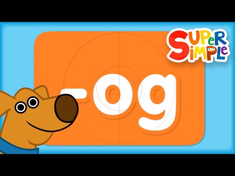 Learn How To Read Words In The "og" Word Family | Turn & Learn ABCs | Preschool Learning thumbnail