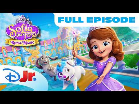 Sofia the First: Royal Magic First Full Episode! "Welcome to Charmswell" 👑💜 | @disneyjr thumbnail