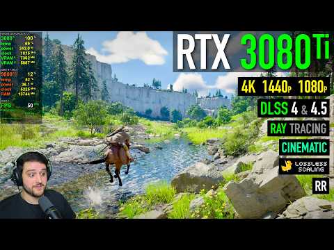 RTX 3080 Ti - Crimson Desert - DLSS 4, 4.5, Lossless Scaling FG Tested! thumbnail