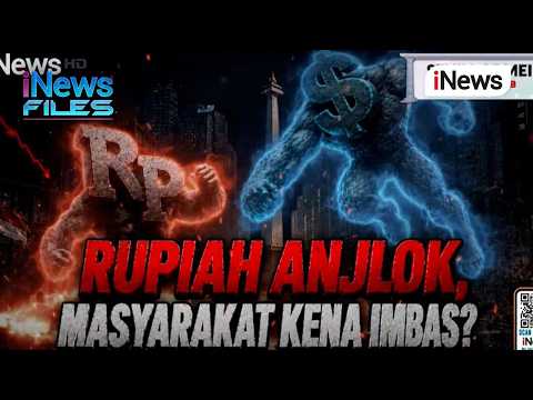 (FULL) Rupiah Jatuh Bebas, Masyarakat Kena Dampak Paling Berat?  | iNews Files 23/5 thumbnail