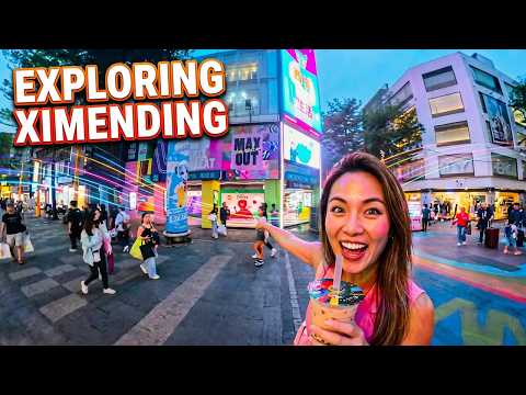 Riding Into the Heart of Ximending, Taiwan thumbnail