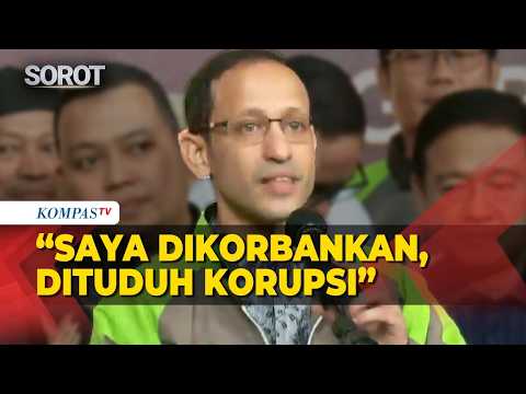 Nadiem Makarim Singgung Adanya Dendam Besar, Tegaskan 5 Tahun Berjuang Melawan Korupsi thumbnail