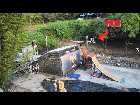 Crazy Idea at RWilly Land l 3 Frontflip Combo! thumbnail