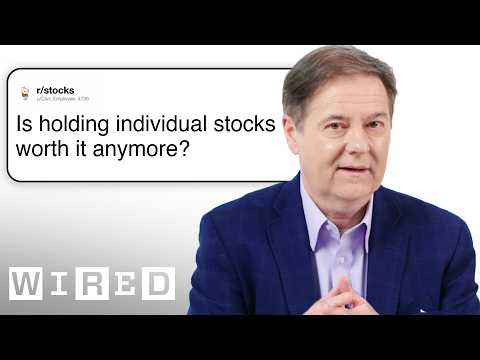 Finance Professor Answers Investing Questions | Tech Support | WIRED thumbnail
