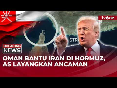 Respon Warga Oman Diancam AS Gegara Bantu Iran di Hormuz | Breaking News thumbnail