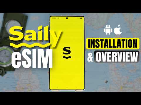 Saily eSIM Overview & Proper Installation guide | How to Install on iPhone & Android (2026) thumbnail
