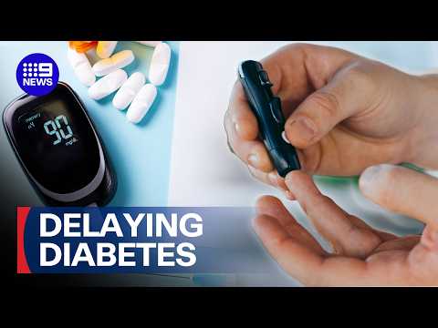 Breakthrough  diabetes treatment approved in Australia | 9 News Australia thumbnail