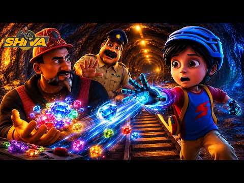 दादाजी के Diamonds पर चोर की नज़र, Shiva तैयार | Shiva | शिवा | Full Episode 25 thumbnail