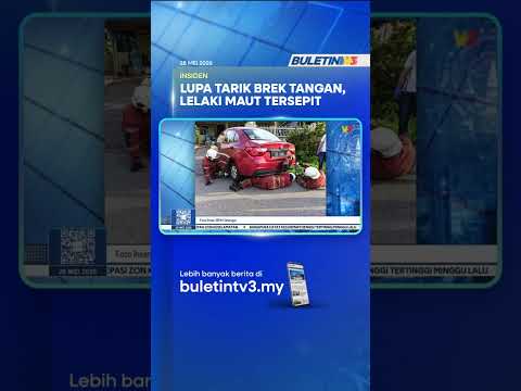 INSIDEN | Lelaki Maut Tersepit Bawah Kereta thumbnail